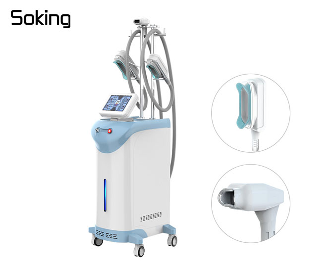 New 360 3 handles Cryo Cryolipolysis double chin removal fat freeze machine